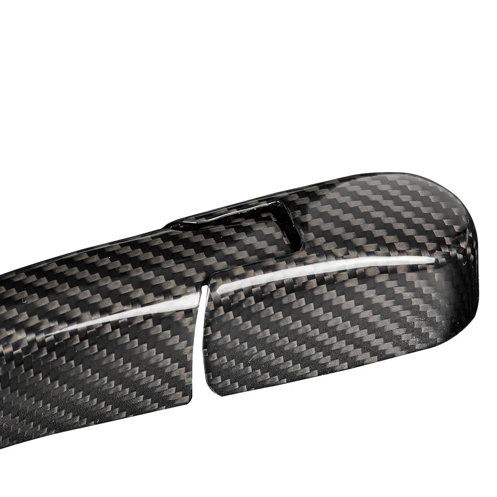 Carbon Fiber Rear Windshield Wiper Cover For Honda 11th Gen Civic Type R FL5