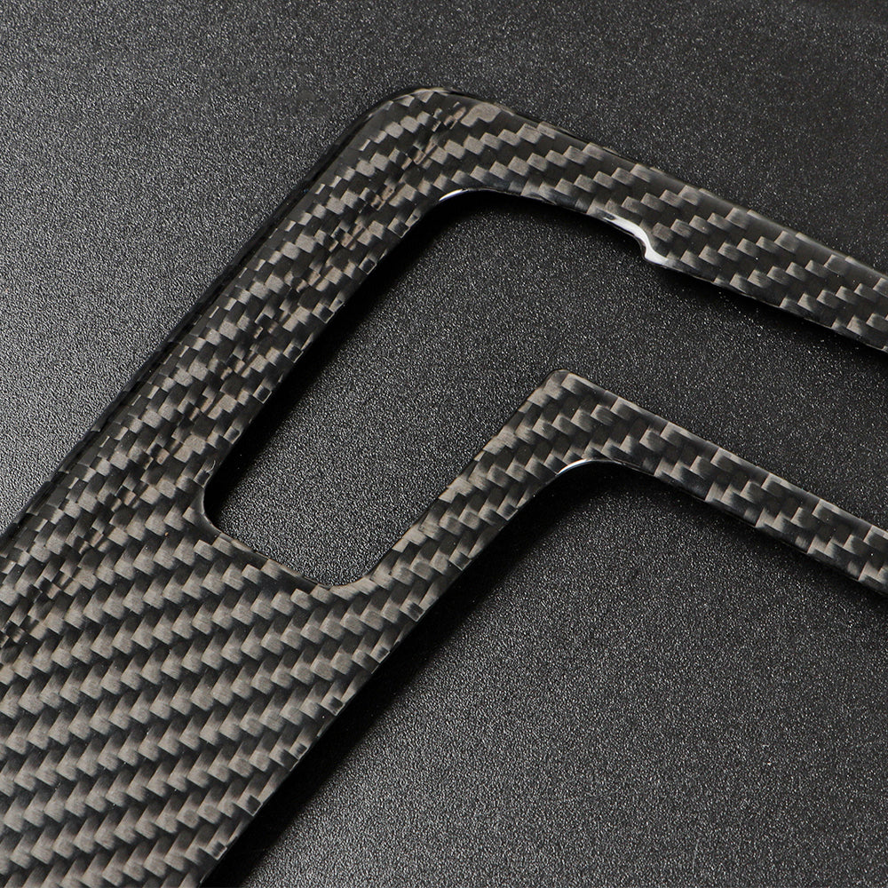 Carbon Fiber Reading Light Lamp Panel Cover - Honda 11th Civic Type R FL5
