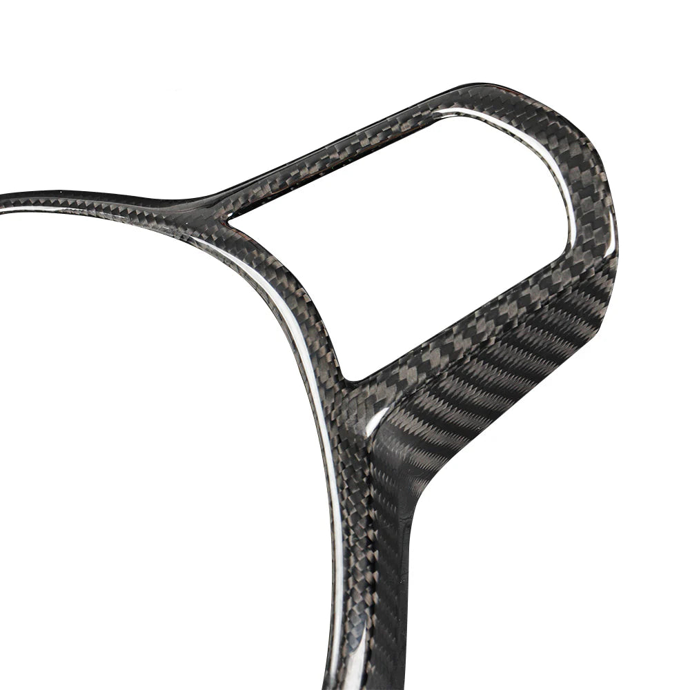 Carbon Fiber Steering Wheel Cover Trim - Honda 11th Civic Type R FL5/CR-V/HR-V