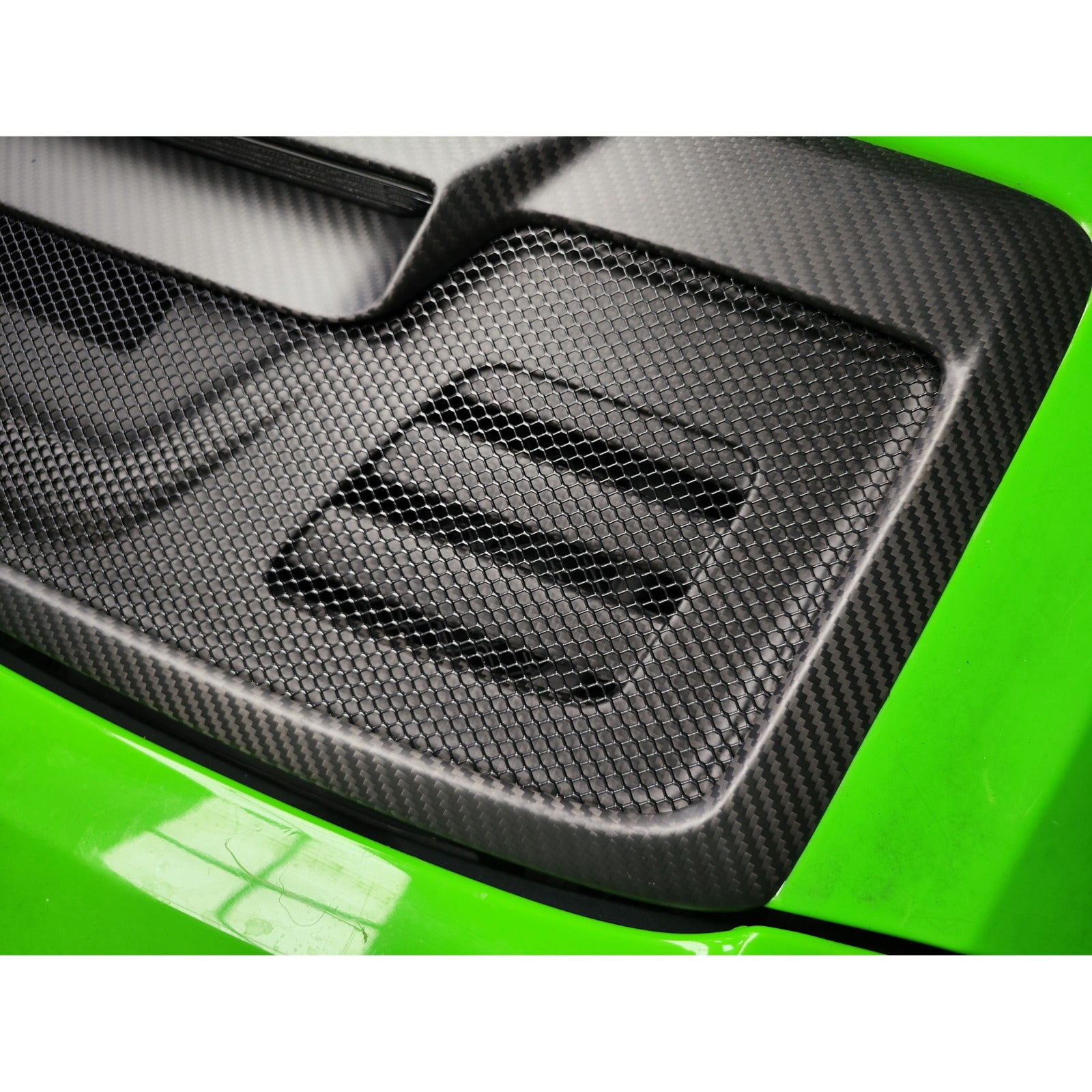 carbon fiber engine lid for Porsche 991.1