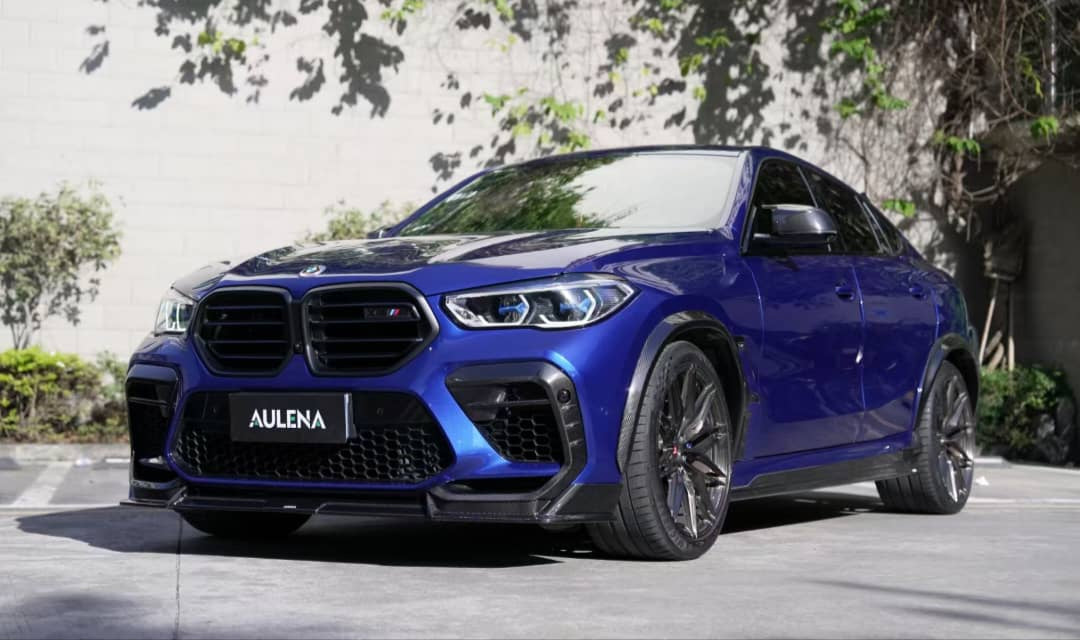 Prepreg Carbon Fiber Full Aulena Aero Body Kit - BMW X6M