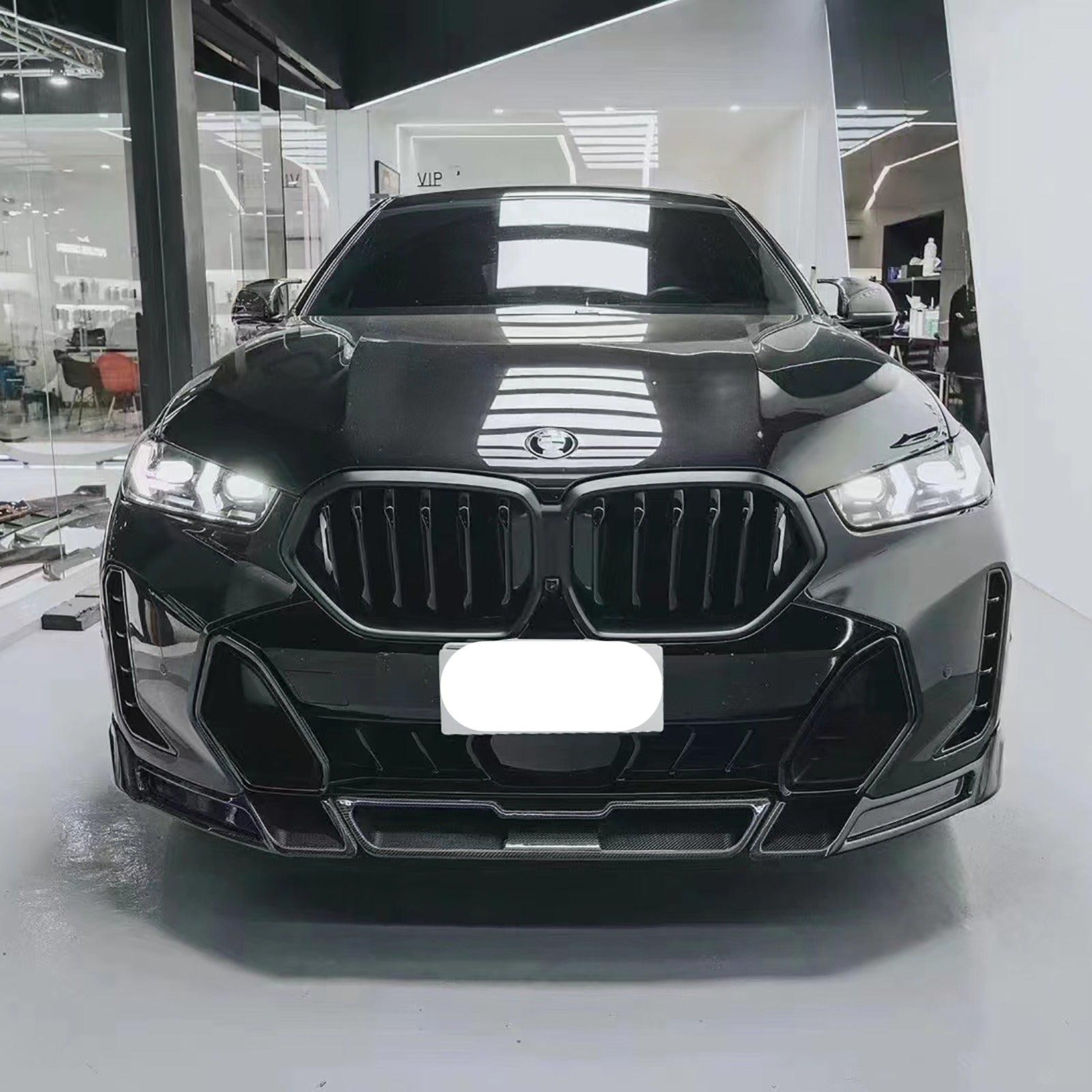 Carbon Fiber LD Aerodynamic full Body aero Kit - BMW X6 G06 LCI 2024+