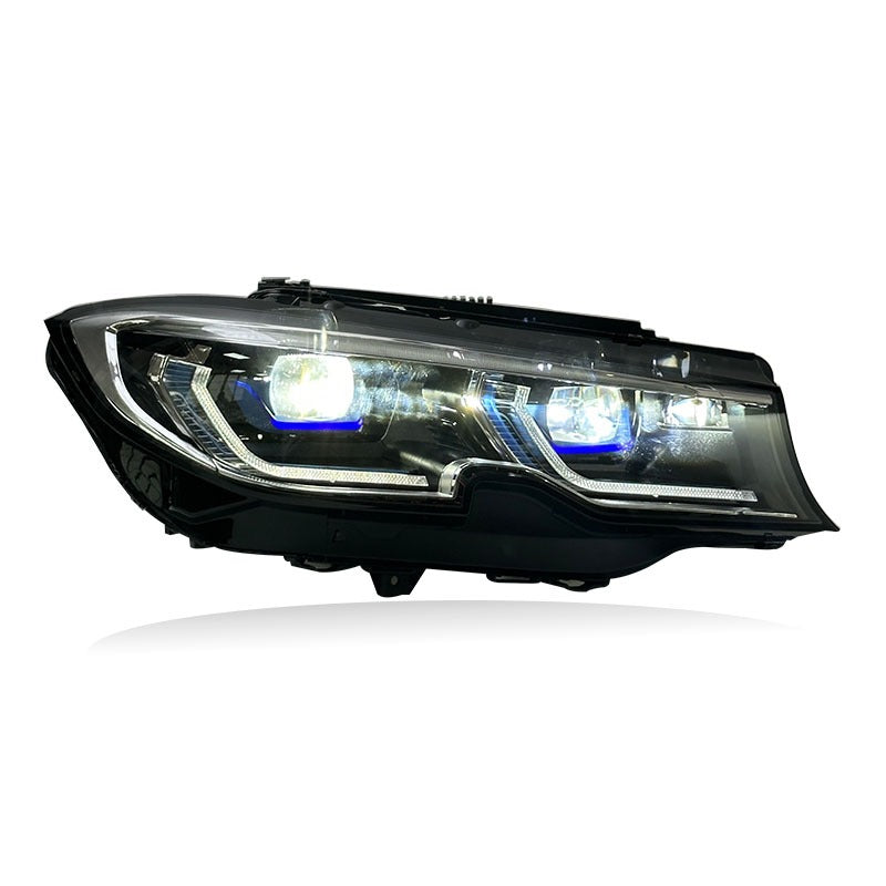 Laser Style LED Headlights - BMW G20 3 Series Pre-LCI