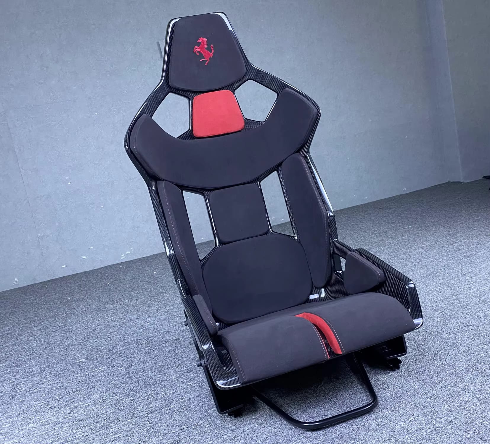 McLaren Senna Style Carbon Fiber Racing Seats – MP4-12C / 570S / 600LT / 650S / 720S / P1