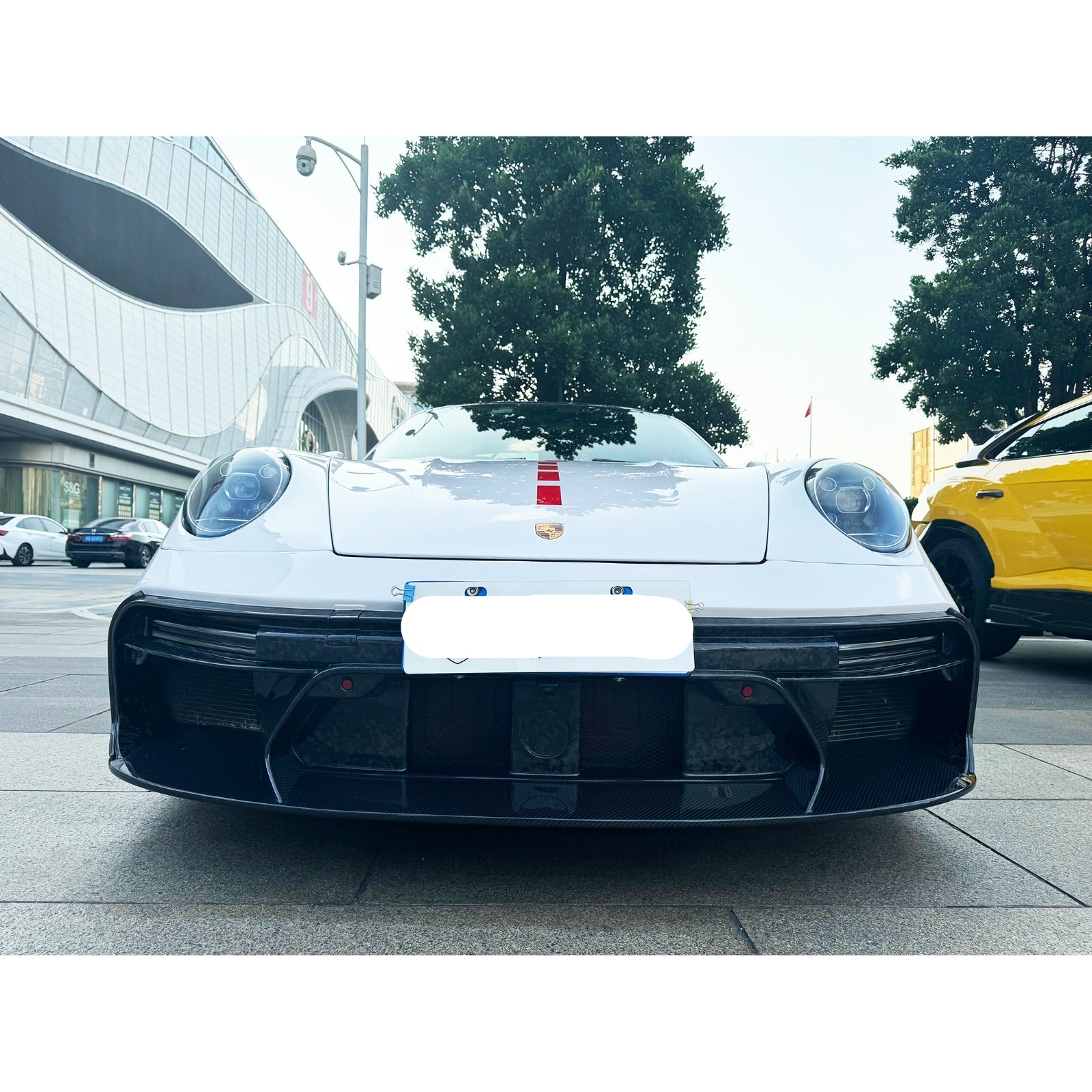Full prepreg Carbon Fiber BRB Style Aerodynamic Body Kit Conversion - Porsche 992 Carrera