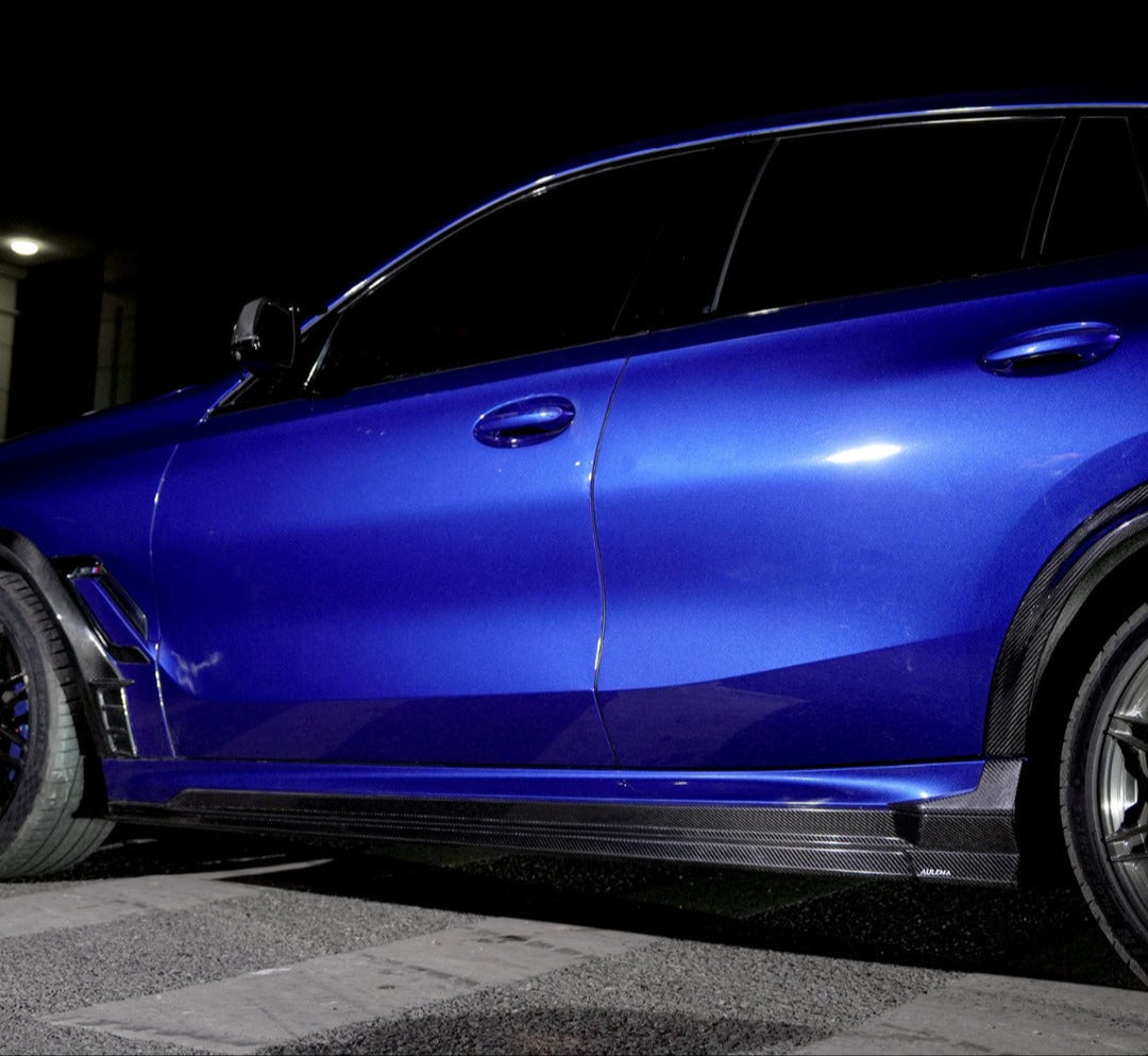 Prepreg Carbon Fiber Full Aulena Aero Body Kit - BMW X6M