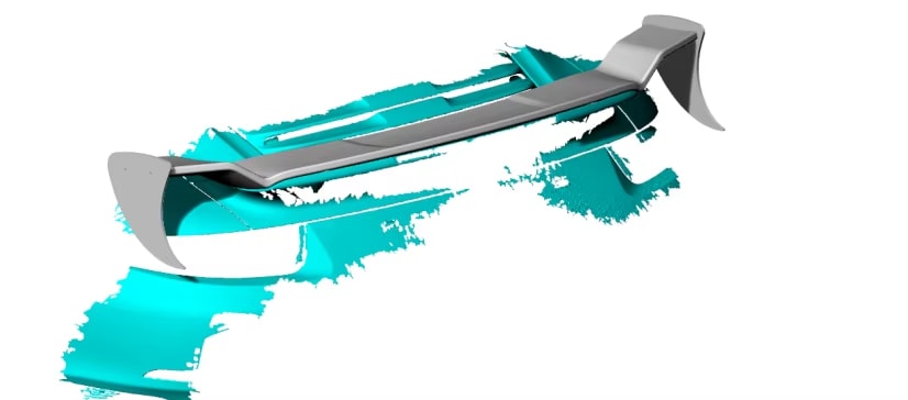 Carbon Fiber AP Wing - Porsche 911 991 Turbo S Cabriolet 2014-2016