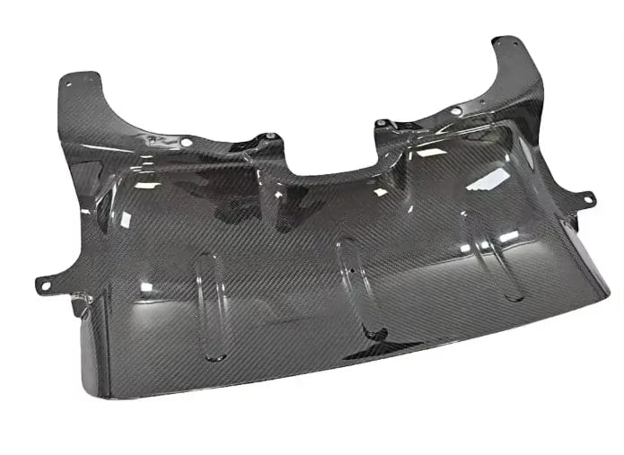 McLaren 720s Dry Carbon Fiber Exhaust Insulation Board Tailpipe Shield Cover