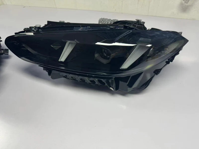 Facelift Snake Eyes yellow/ white switchable DRL Headlight Upgrade - G8X G80 M3 G82 M4 / G22 & G26 4 Series