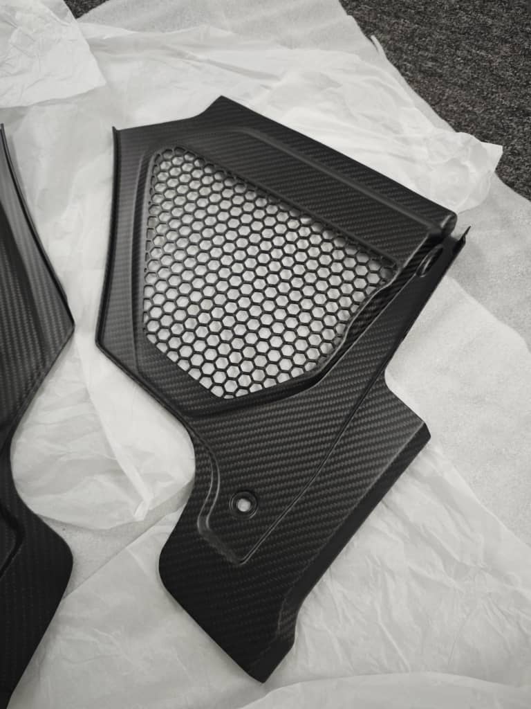 Carbon Fiber Engine Bay Top Cowl Covers - BMW G8X G80 G81 G82 G83 ;G87