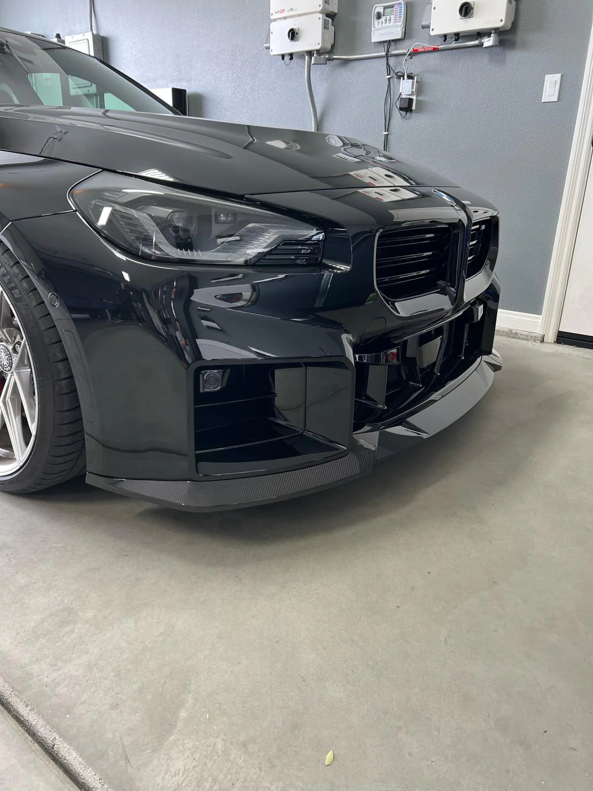 Carbon Fiber Front Splitter Lip - BMW G87 M2