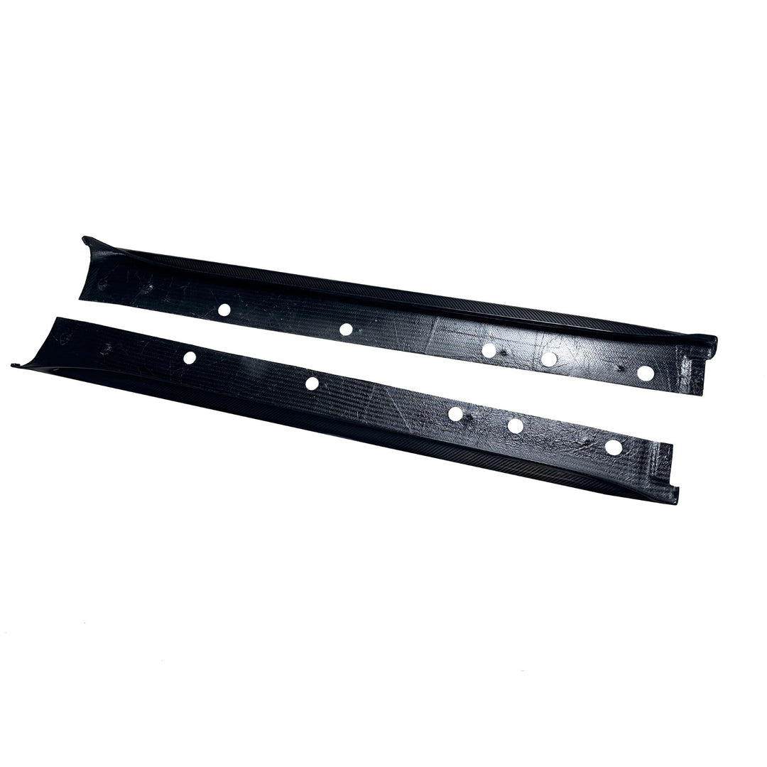 Carbon Fiber GT2RS Style Side Skirts - Porsche 911 991 Turbo S / GT2RS