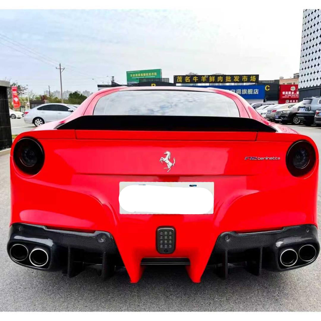 Carbon Fiber Aero Body Kit - Ferrari F12