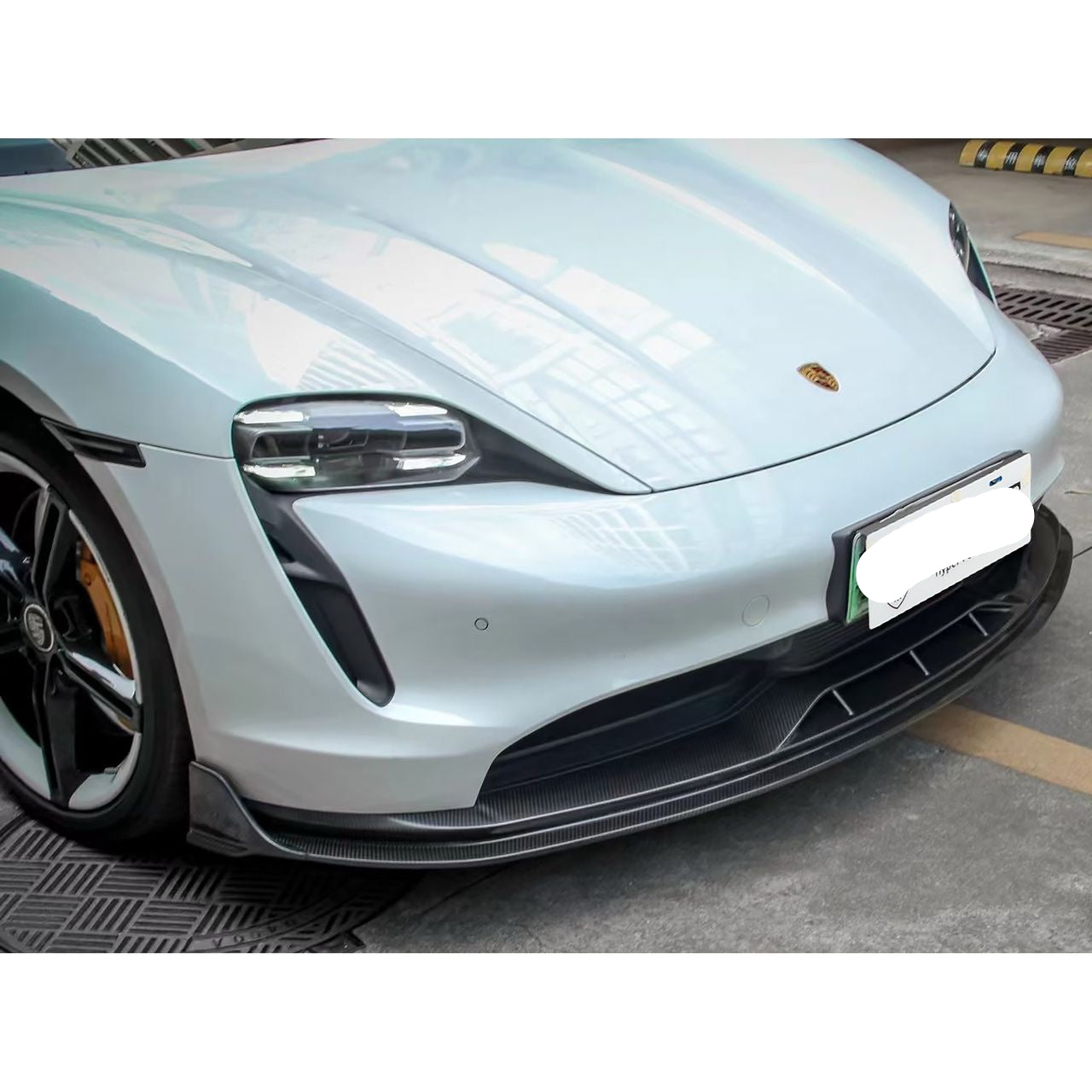 Carbon Fiber TCH Aerodynamic body kit - Porsche Taycan