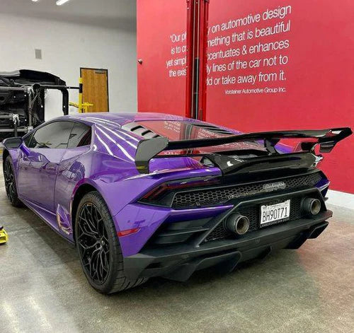Carbon Fiber AP Wing With Base Panel - Lamborghini Huracan