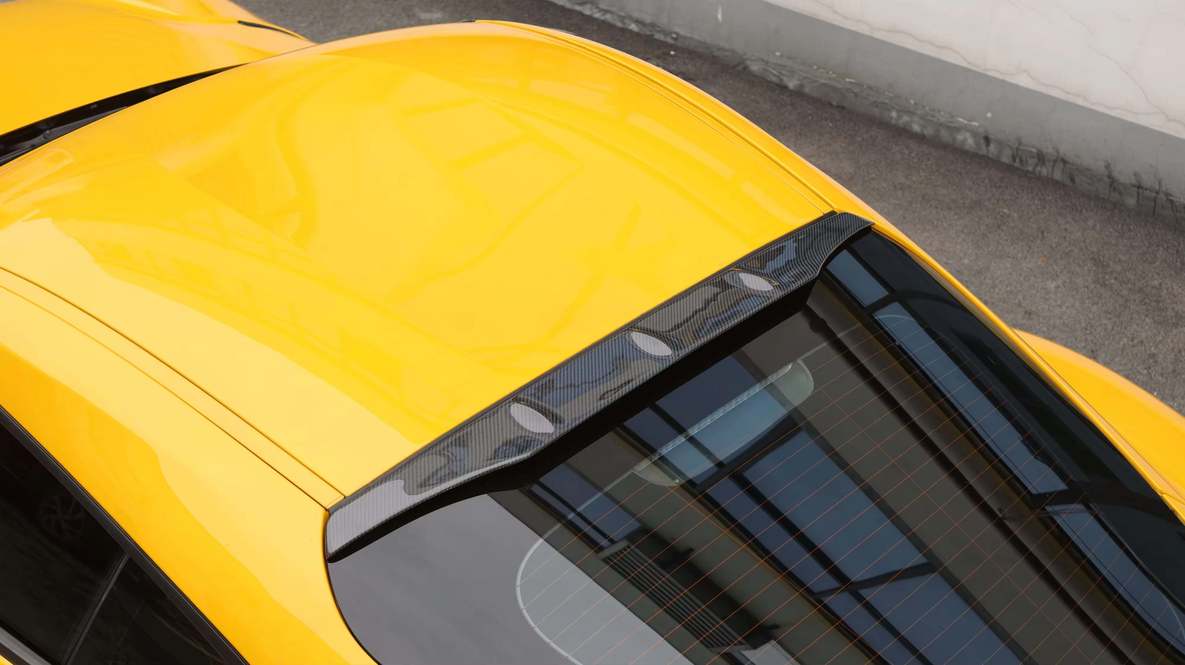 Carbon Fiber TCI Rear Roof Spoiler - Toyota GR Supra A90 MK5 (2020–2025)