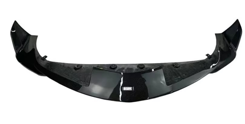 Carbon Fiber T Style Front Splitter Lip - Toyota Supra MK5