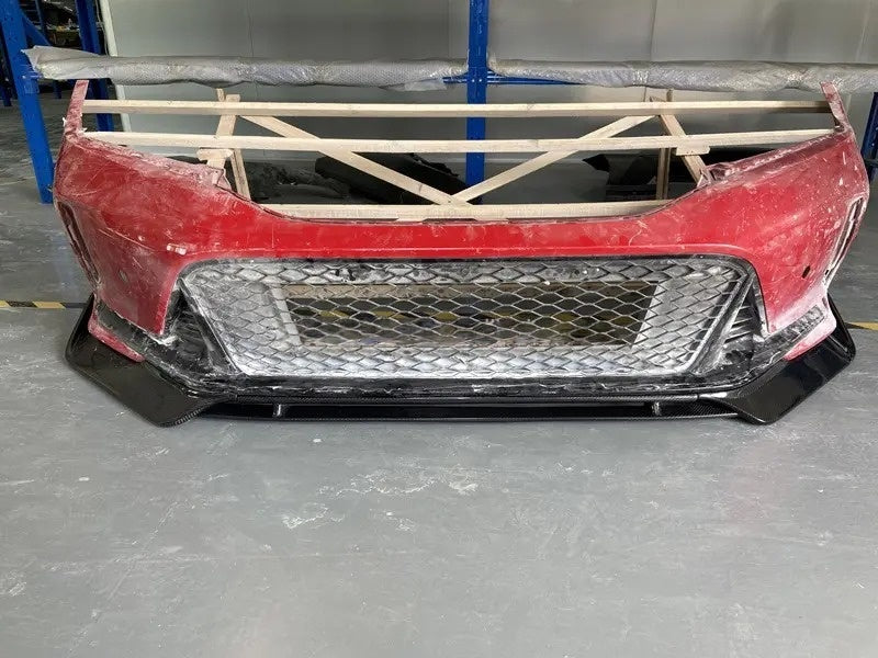 Carbon Fiber GT Front Lip - Honda Civic Type R 2023+