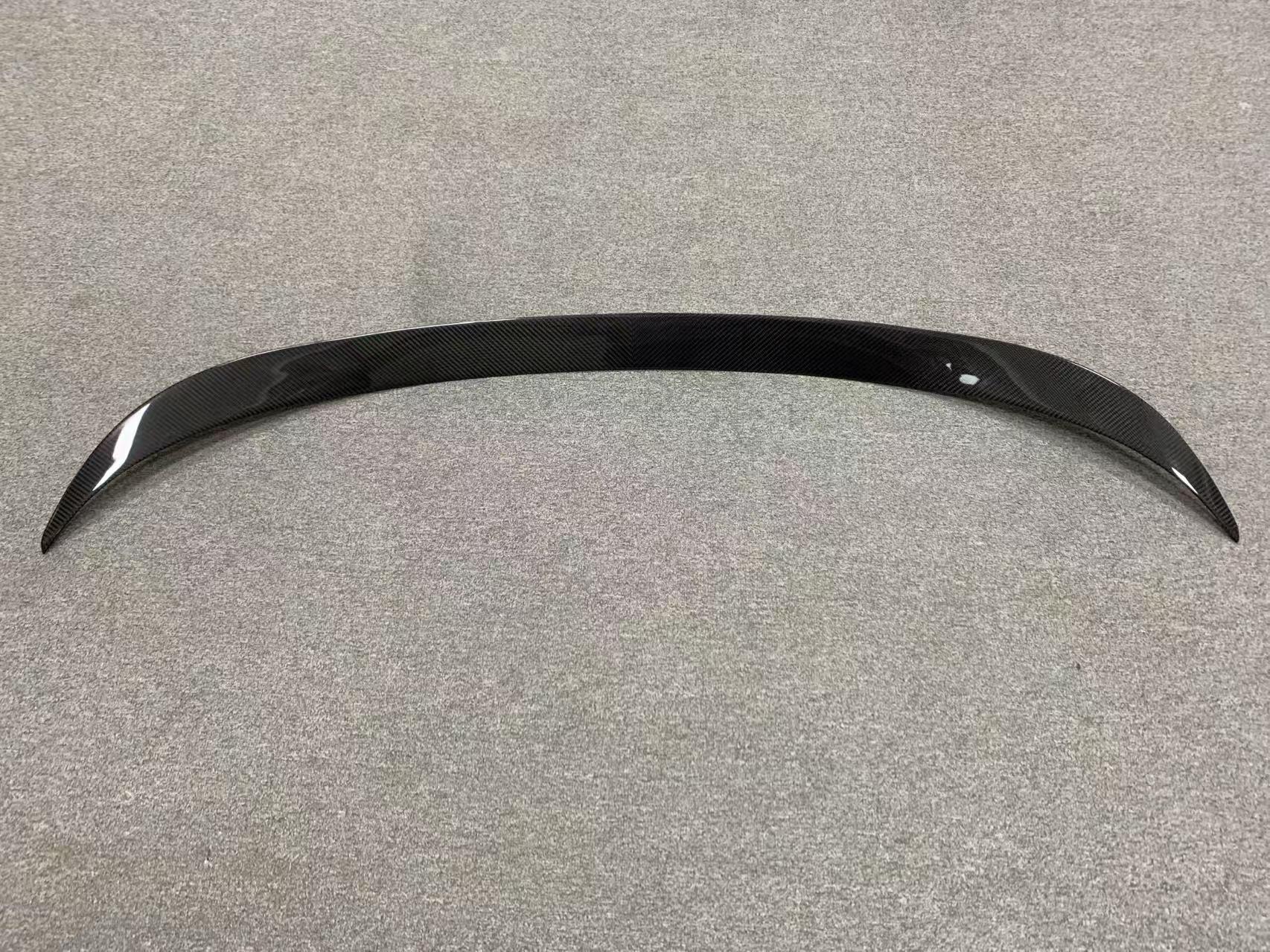 Carbon Fiber Trunk Spoiler - McLaren Artura
