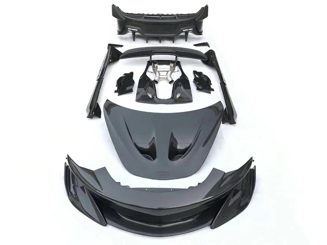 Full Carbon Fiber 600LT Conversion Body Kit for McLaren 540C / 570S / 570GT