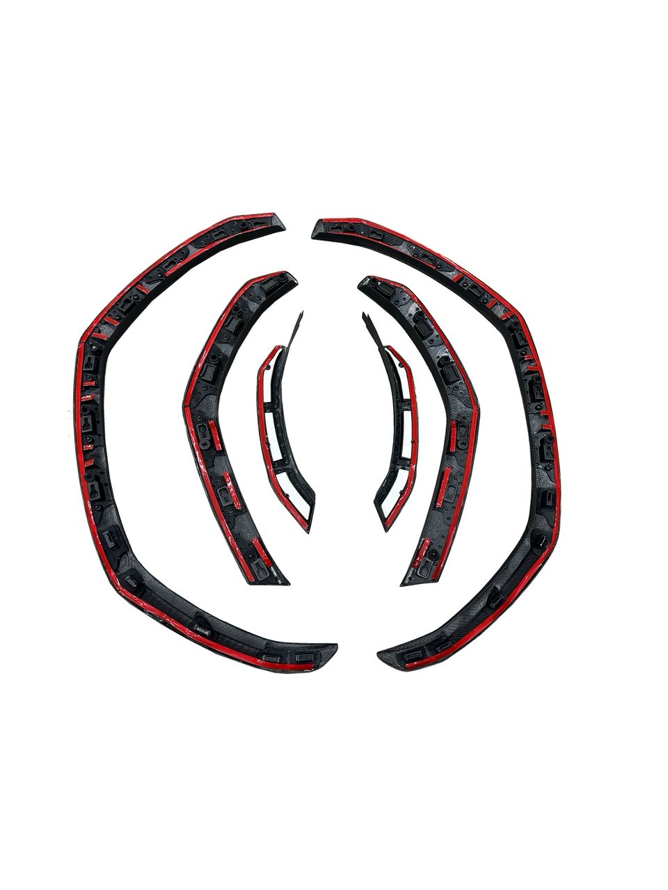 Carbon Fiber Fender Wheel Flares Arches Trims Repalcement - Lamborghini URUS 2023-2025