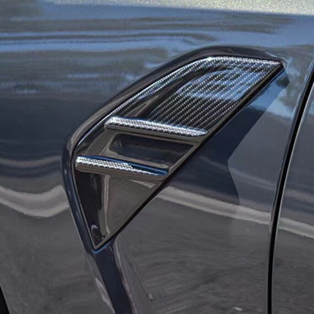 M Performance Style Carbon Fiber Fender Trims - BMW G80 M3 & G82 / G83 M4