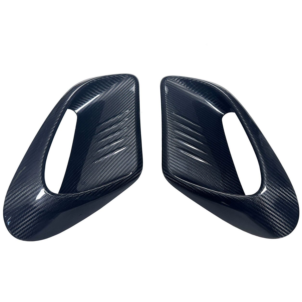 Prepreg Dry Carbon Fiber Side Air Intake Scoop - Porsche 991 Turbo GT3RS GT2RS 2012-2018