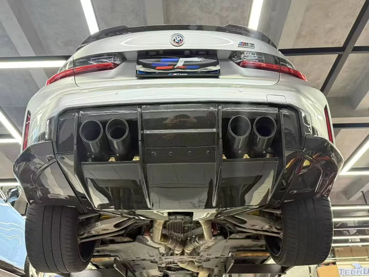 Carbon Fiber Rear Undertray Diffuser - BMW G80 M3 / G82 & G83 M4