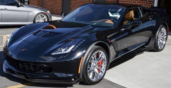 Carbon Fiber Front Lip V2 - Chevrolet C7