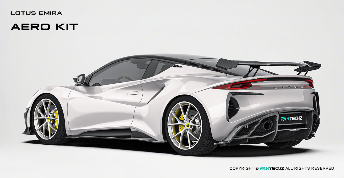 Lotus EMIRA Paktechz Design Carbon Fiber Body Kit