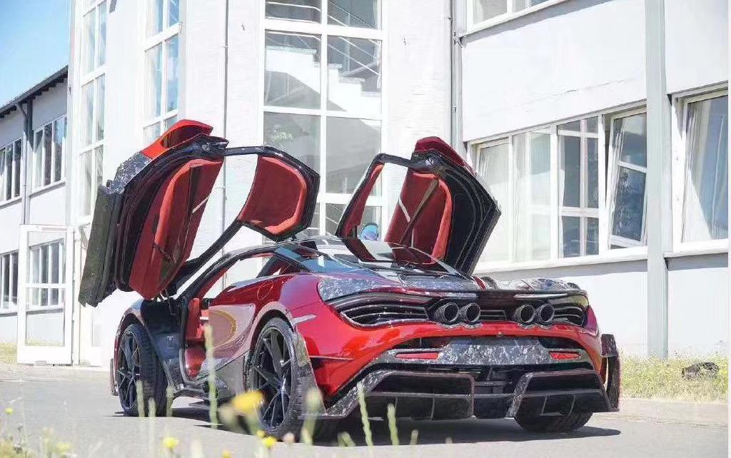 Carbon Fiber MSY Style Conversion Body Kit - Mclaren 720S