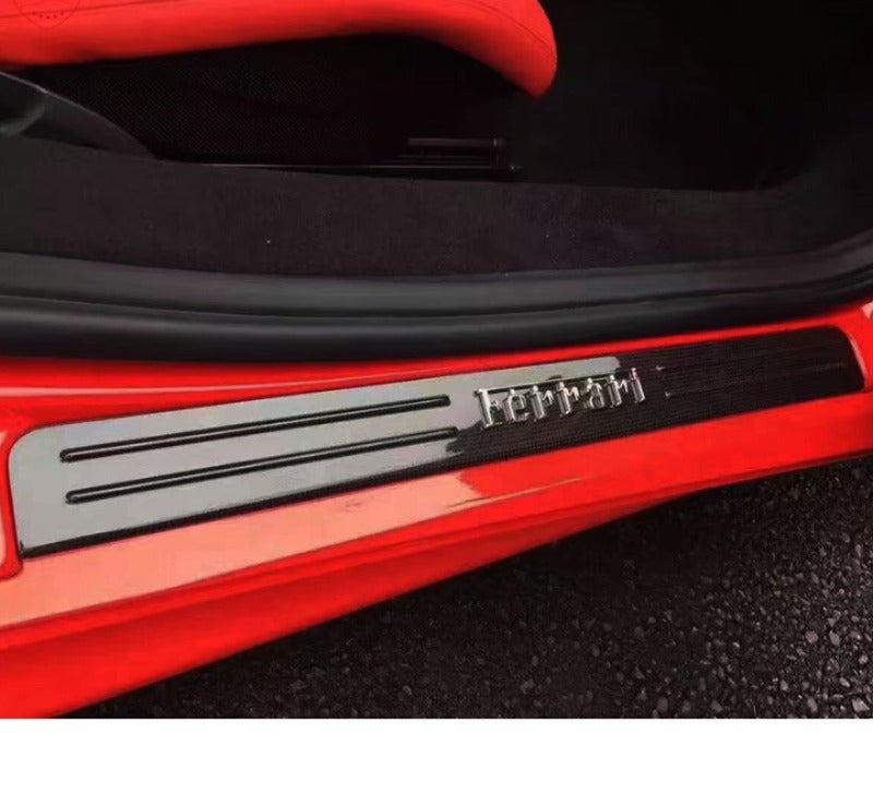 Carbon Fiber Interior Trim Kit - Ferrari 488