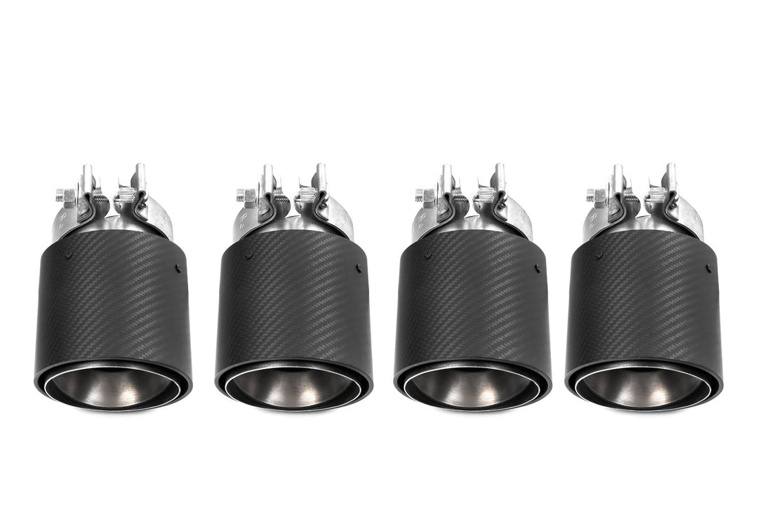 BMW G90 / G99 Wagon M5 Carbon Fiber Exhaust Tips