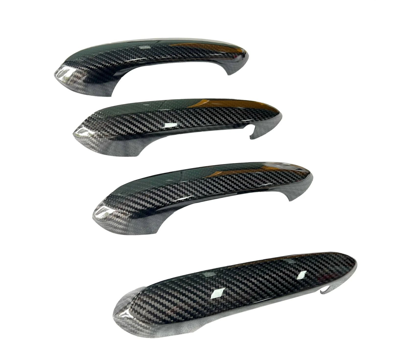 Carbon Fiber Door Handle Cover - BMW G80 & G20 3 series