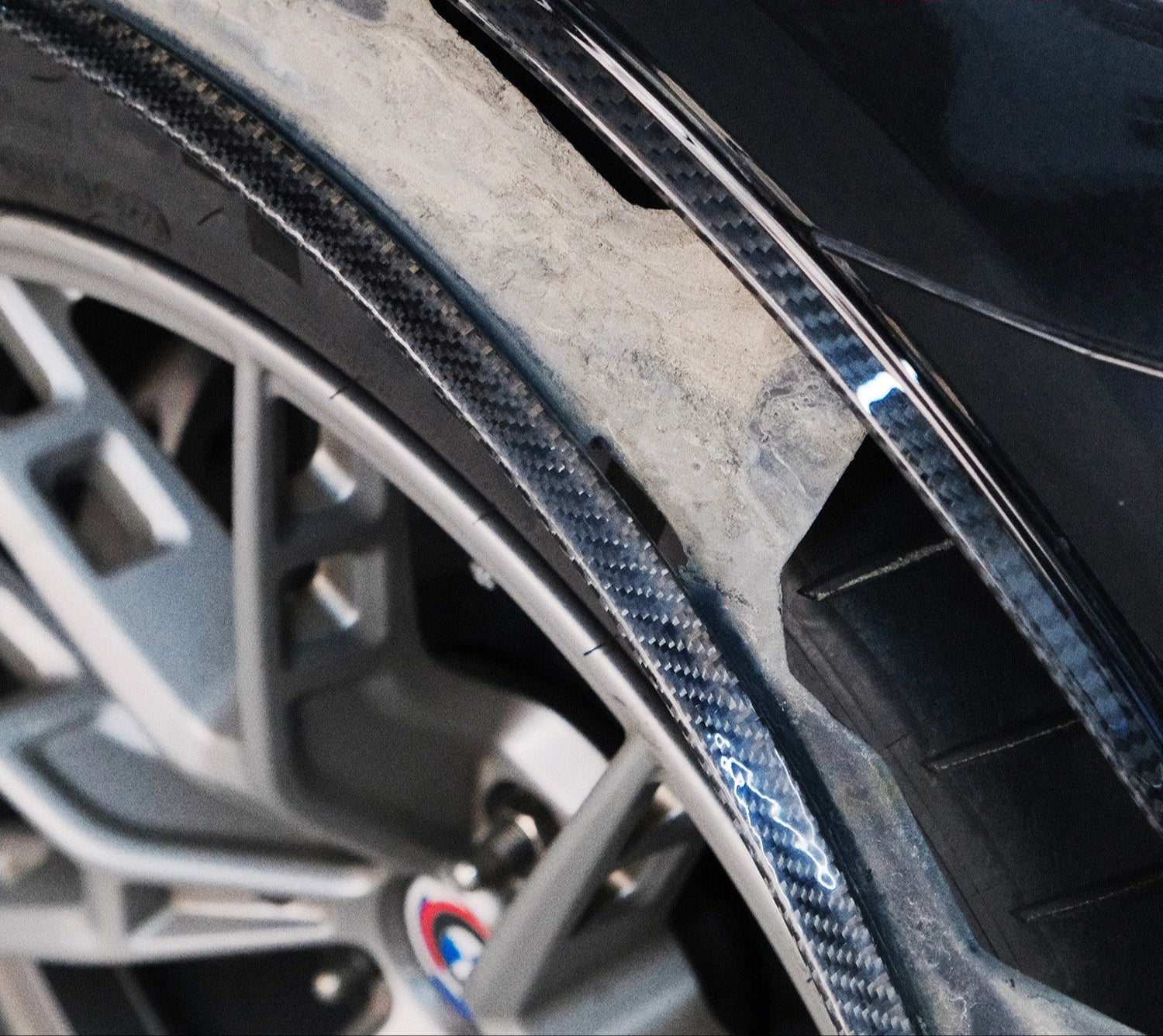 Carbon Fiber Wheel Arch fender Flare -BMW F90 M5