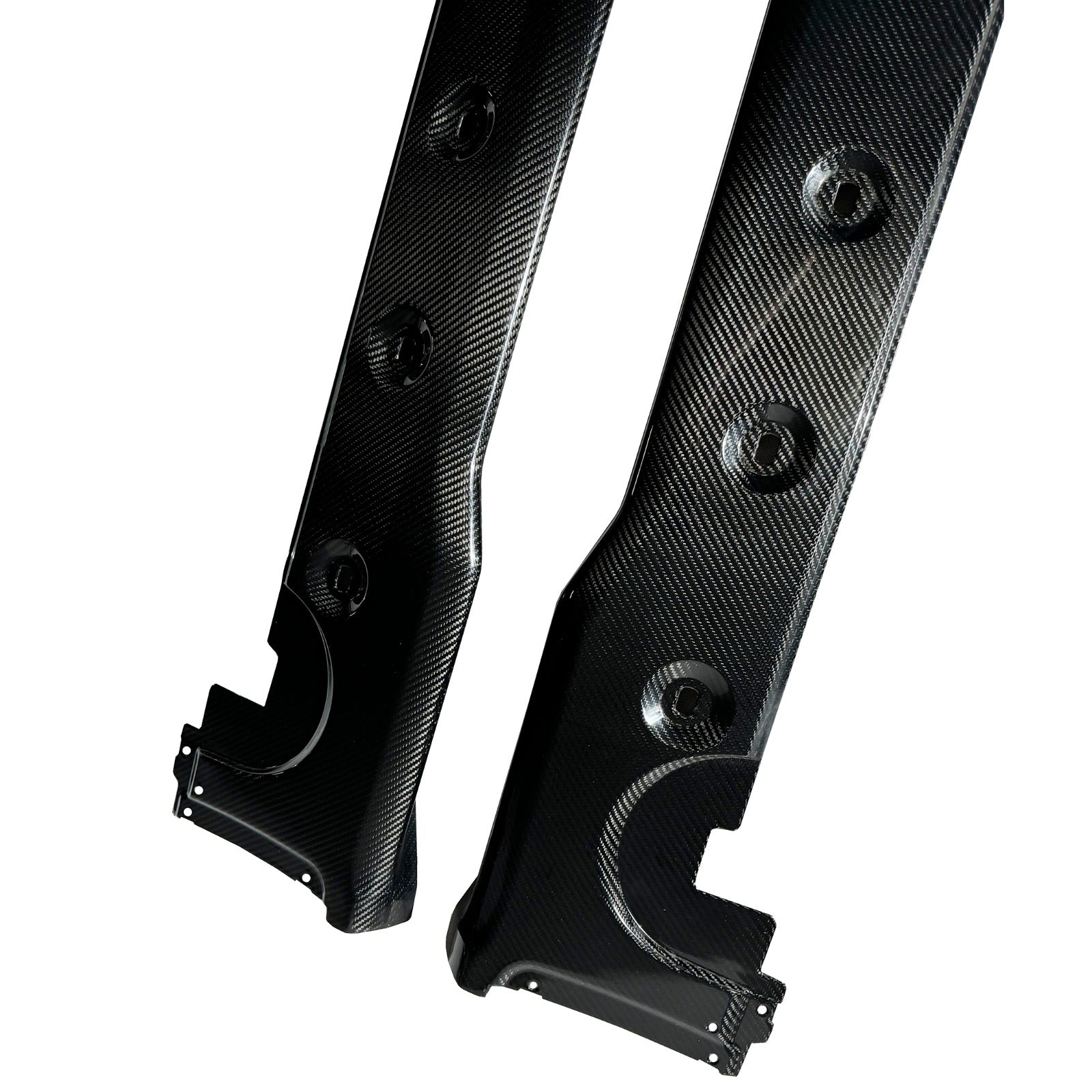Dry Carbon Fiber 992 Side Skirts V2 - Porsche 992 Carrera S/T/4/4S/Targa