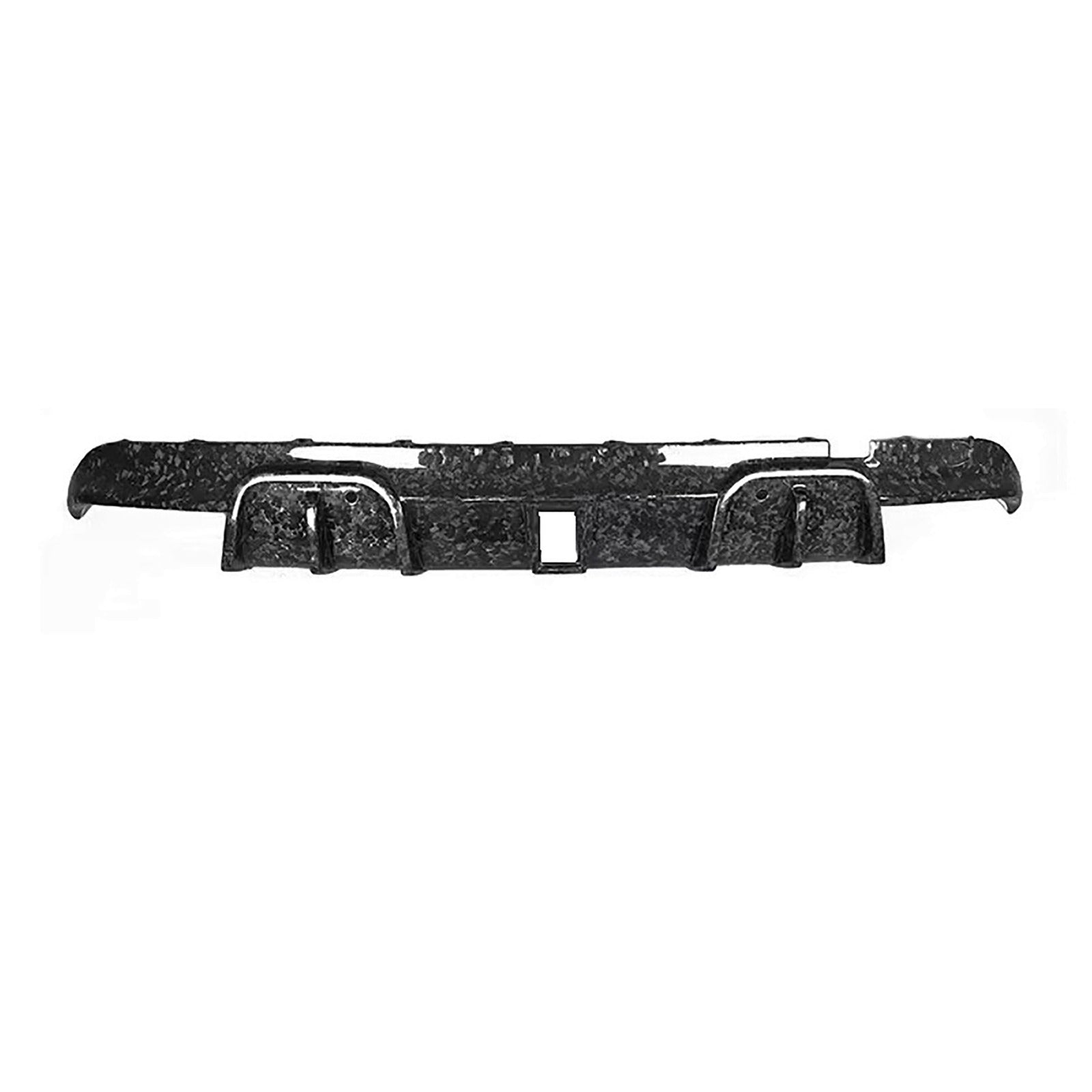 Carbon Fiber Rear Diffuser W/ Squared LED - BMW F95 X5M