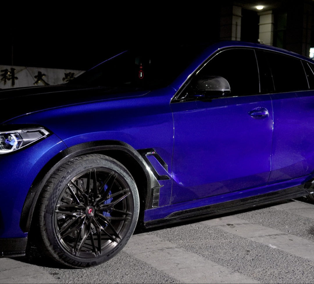 Prepreg Carbon Fiber Full Aulena Aero Body Kit - BMW X6M
