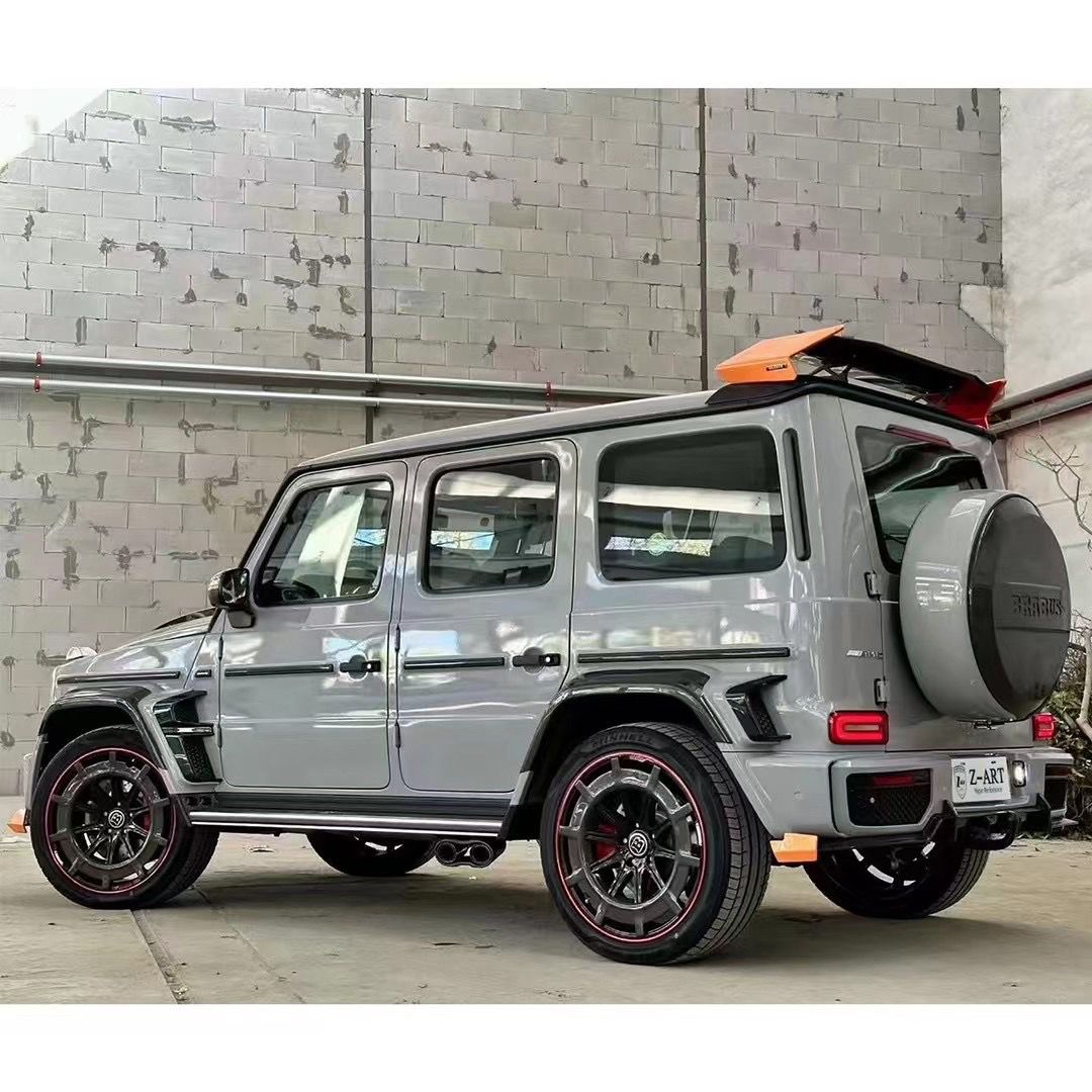 BRB B900 Style Carbon Fiber Body Aero kit BRabus- Mercedes G Wagon W463 & W464 G350 & G500 & G63