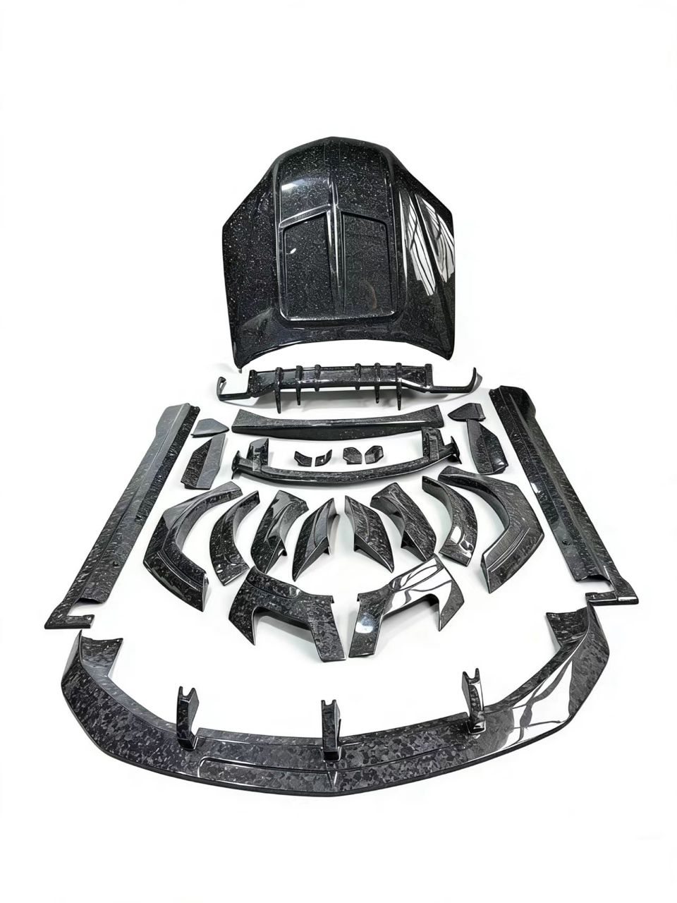 Full Dry Carbon Fiber Aero Body Kit - Lamborghini URUS SE