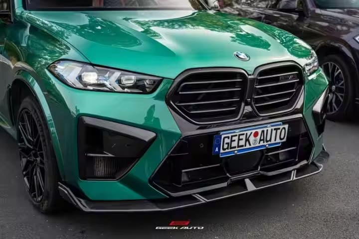 Carbon Fiber LD Aero Body Kit - BMW X5M X6M F96 F95 LCI