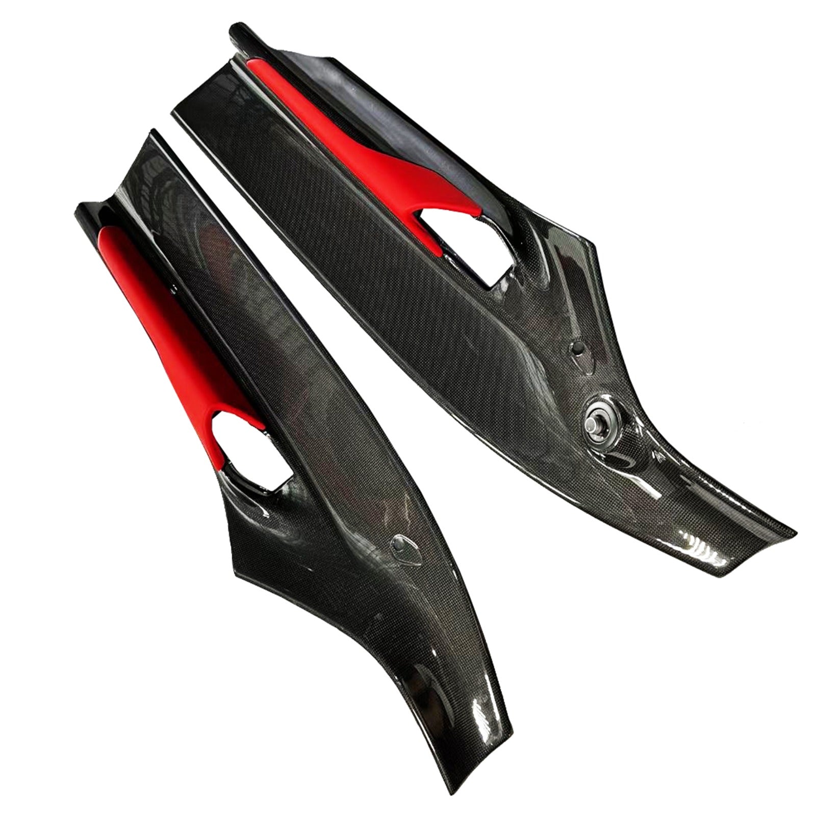 Carbon Fiber interior Door Trim - Ferrari 488 GTB 2015-2020