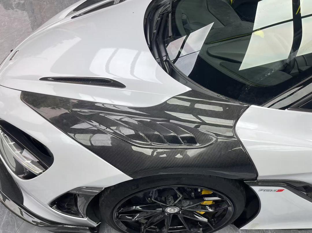 Carbon Fiber BS Style Aerodynamic Body Kit - McLaren 720s