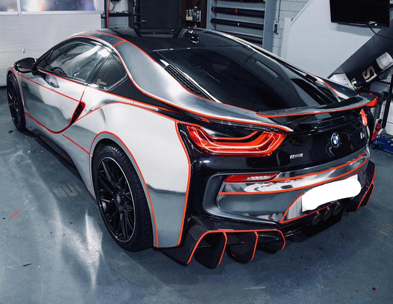Carbon Fiber Aero Body kit V2 - BMW i8 2014-2018
