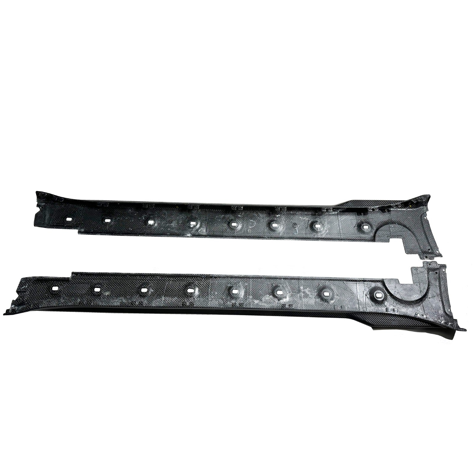 Carbon Fiber Side skirts- Porsche 911 992 Carrera 4 S 4S Coupe