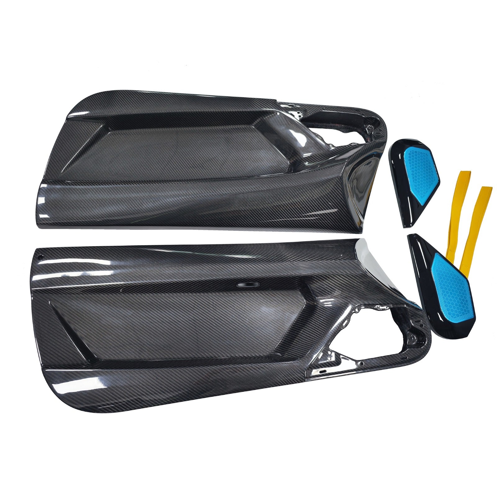 Carbon Fiber Interior Door Panel -  Lamborghini Aventador LP700 LP720 LP740 LP750 LP770 LP780