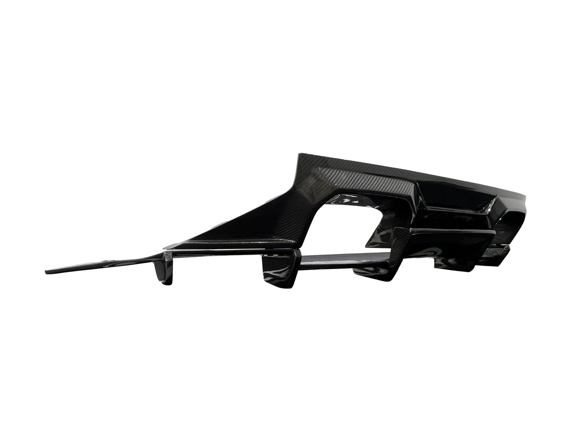 Carbon Fiber Rear Undertray AN Style Diffuser - BMW G87 M2