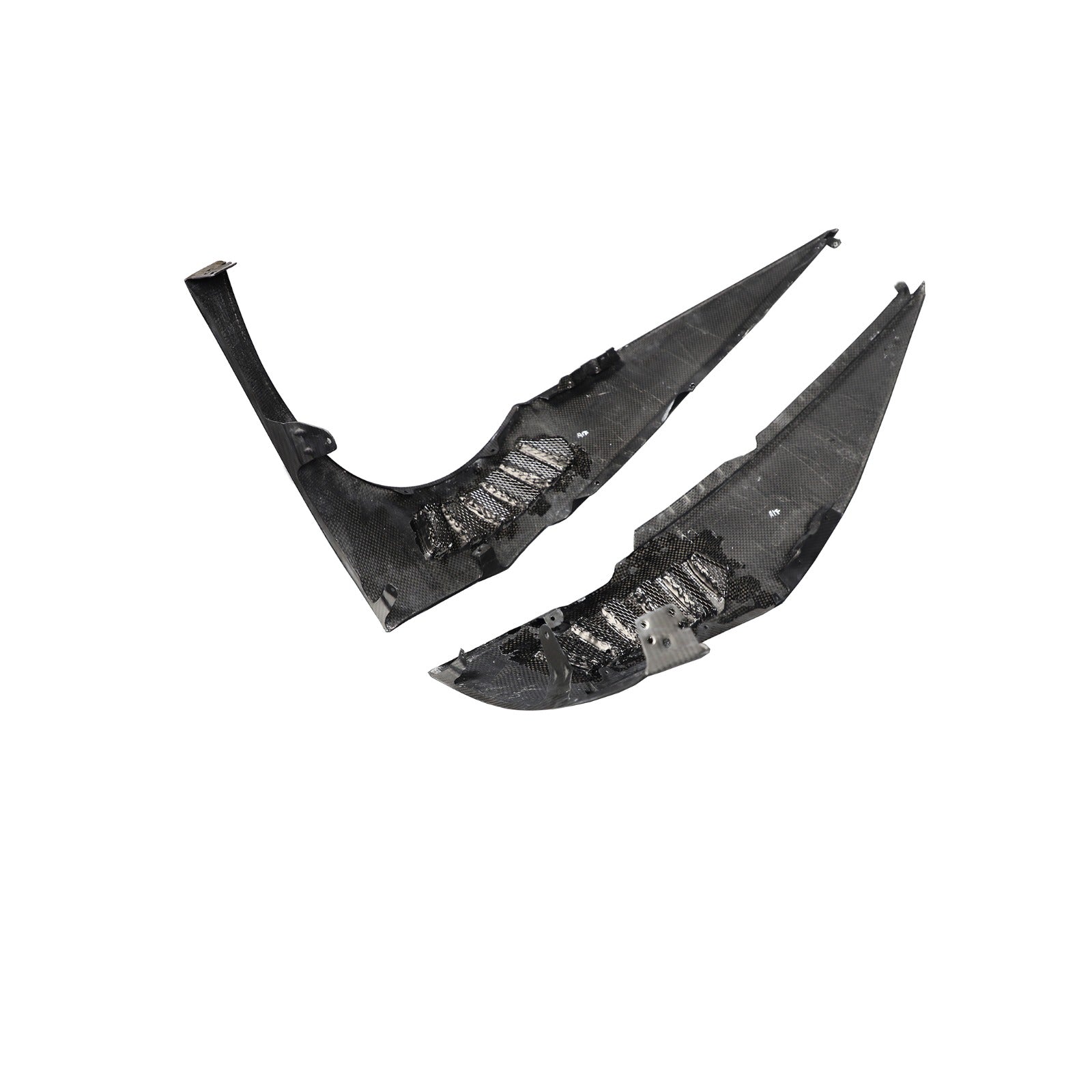 Dry Carbon Fiber Front Fender - Lamborghini Huracan LP580 LP610 LP640 / Tecnica