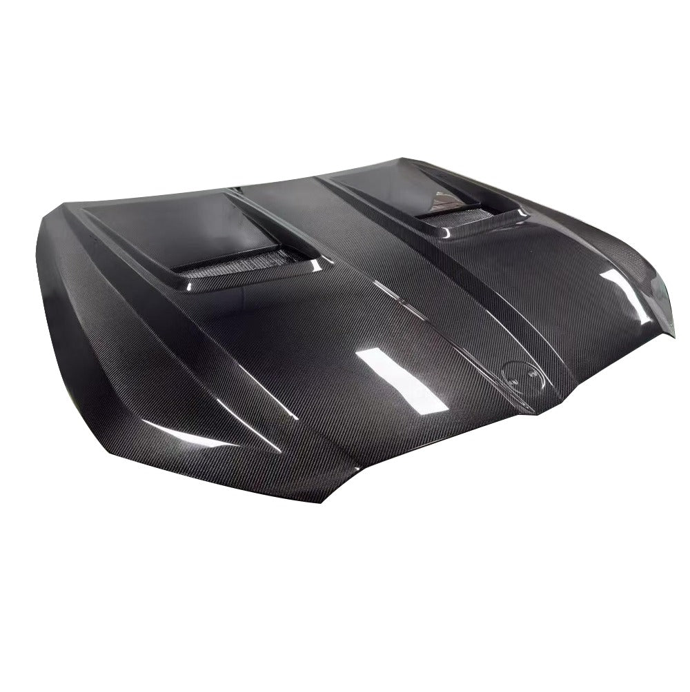 Carbon Fiber AN Style Engine hood Cover - BMW M5 G90