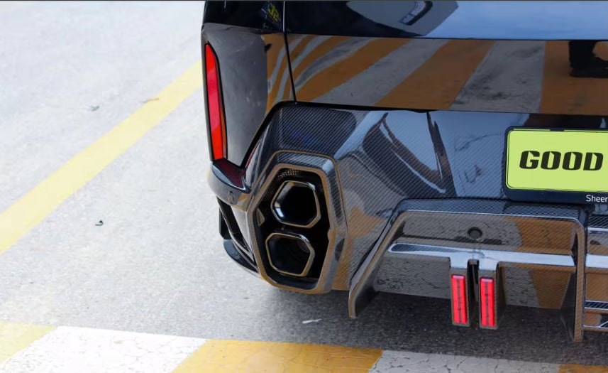 Carbon Fiber LD Style Full Body Aero Kit - BMW XM G09